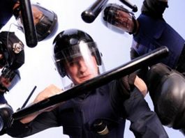 “Heroes” Caught on Video Beating Man Get Fired