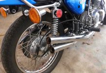 Two Wheeled Red Barchettas . . .