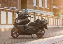2017 BMW C650 GT
