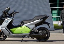 2017 BMW C Evolution