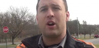 NJ Law Enforcer Reveals His Contempt for The Law