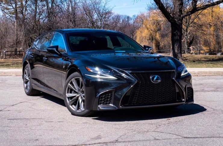 2019 Lexus LS500