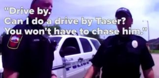 AGWs Perform “Drive-By Tazing”