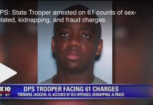 AZ AGW Arrested on 61 Criminal Counts