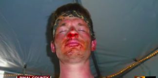 AGW Hut! Hut! Huts Handcuffed Teenager
