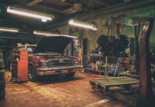 A Respite in the Garage