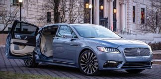 2020 Lincoln Continental