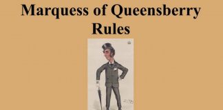 Calling the Marquess of Queensberry