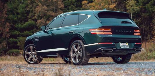 2021 Genesis GV80