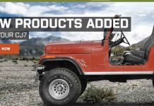 New Parts for Your Old Jeep!