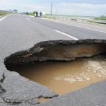 pothole lead