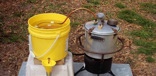 Home Brewing . . . to Keep Moving
