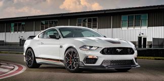 2021 Ford Mustang Mach I