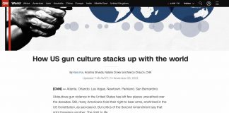 “How US Gun Culture Stacks Up With the World”