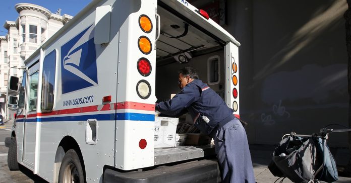 mail delivery