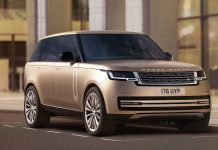 2022 Land Rover Range Rover