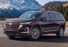 2023 Chevy Traverse