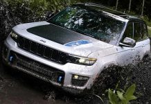 2023 Jeep Grand Cherokee Trailhawk 4xe