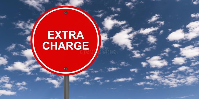 extra charge