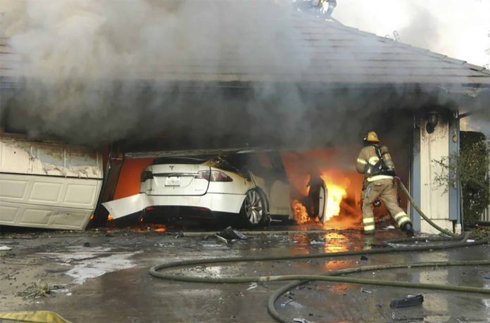 EV fire 67