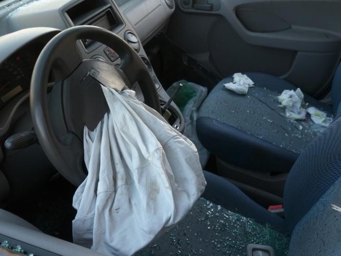 Ram air bag