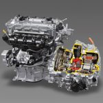 ’23 Prius engine
