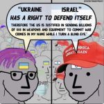 Stands with