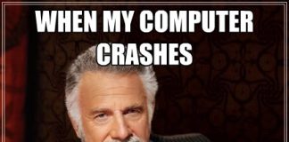 It Had to be Dragged . ..