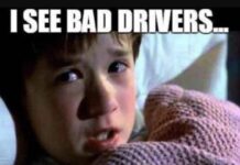 How to ID Bad Drivers…