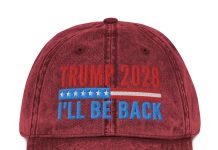 Trump 2028 . . .
