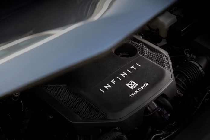 2025 QX80 engine