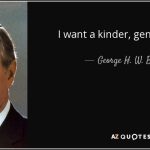 Bush quote