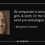 Franklin gout