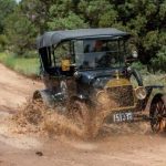 T in mud