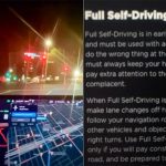 Tesla wrning