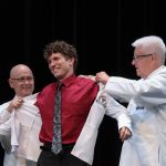 white coats