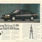1990 Lxus ad