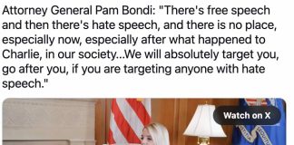 Hate Speech (Again)