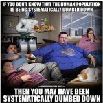 dumbed down 77