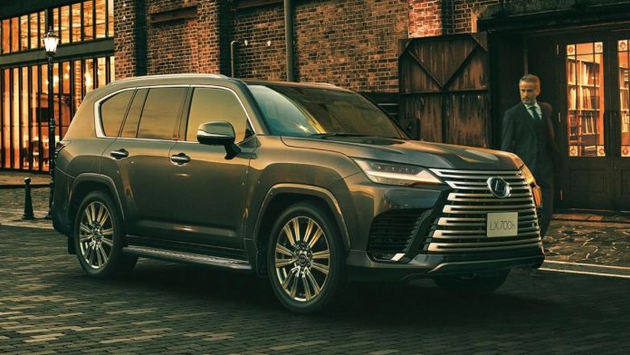 Lexus LX 700h - 2
