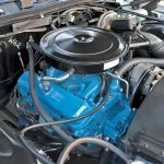 ’73 GTO engine