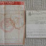 ’76 TA window sticker