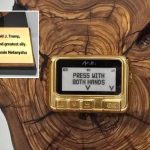 Golden pager