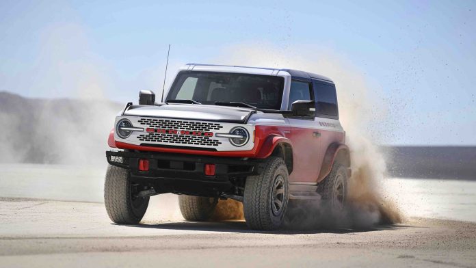 '25 Bronco lead