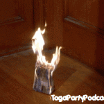 FlamingBagOfPooPrank
