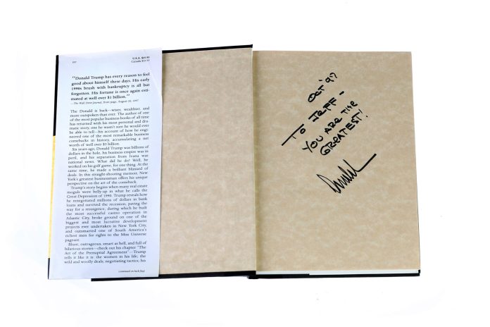 Trump book