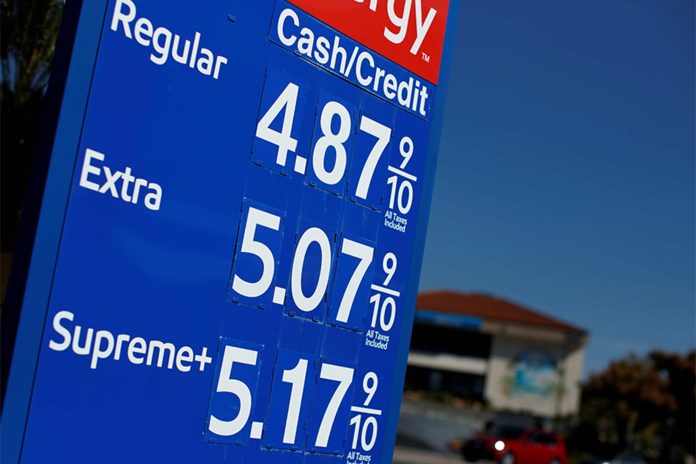 Ca gas prices