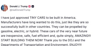 He’s Lying About TINY CARS
