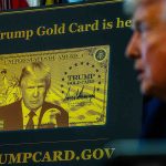 Trump gold card