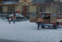 Chevy’s Christmas Commercial